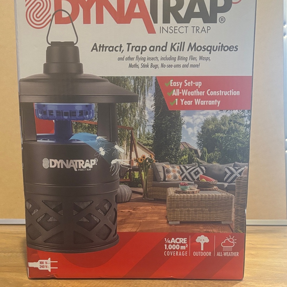 Insect Trap - Black Mosquito & Flying Insect Killer